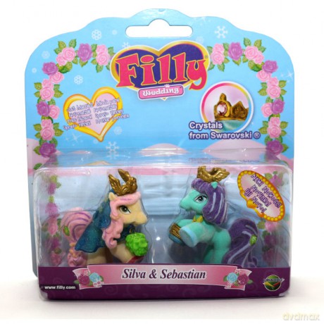 EPEE Filly Wedding, 2-pack Silvia&Seba [FIGURKA]