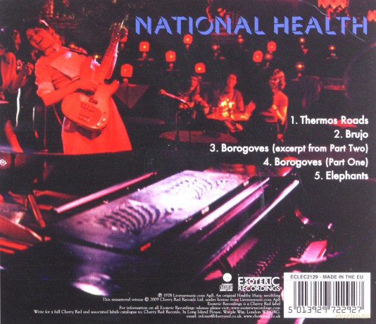 National Health: National Health [CD]