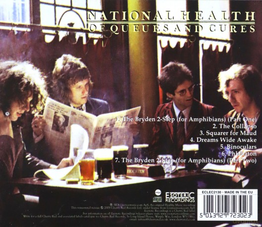 National Health: Of Queues And Cures [CD]