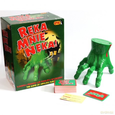 EPEE Ręka mnie nęka gra familijna [GRA]