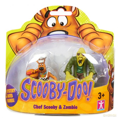 EPEE Scooby Doo i Zombie, 2 pack [FIGURKA]