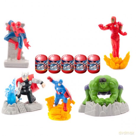 EPEESpiderman & Avengers [FIGURKA]