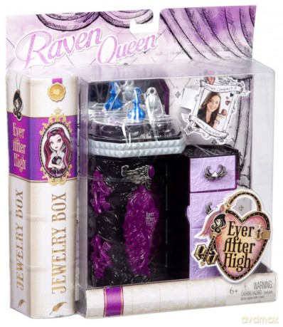 EVER AFTER HIGH Raven magiczne puzderko