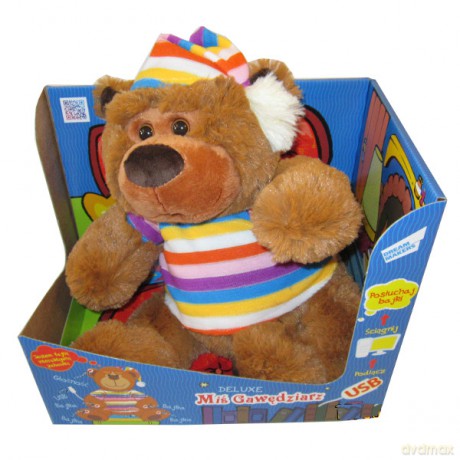 FANCY TOYS Miś gawędziarz