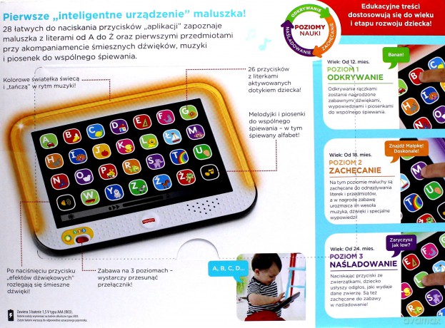 FISHER Tablet malucha