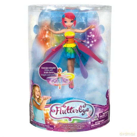 FLYING FAIRY Flutterbye Rainbow Fairy
