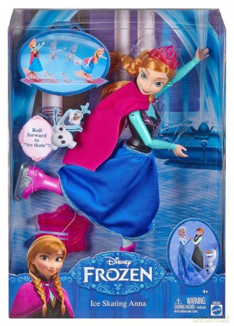 FROZEN Anna na łyżwach [FIGURKA]