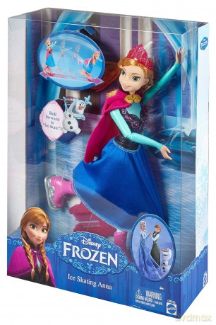 FROZEN Anna na łyżwach [FIGURKA]