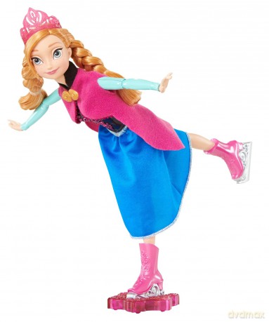 FROZEN Anna na łyżwach [FIGURKA]
