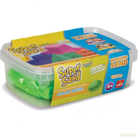 GOLIATH Super Sand, zielony
