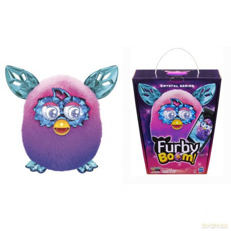 HASBRO Furby Boom Sweet Kryształowy
