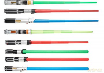 HASBRO Gwiezdne Wojny miecz (Star Wars) (wysyłka losowa)