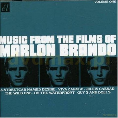 Music From The Films Of Marlon Brando [CD]