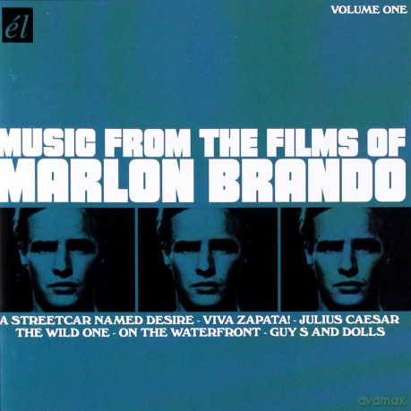 Music From The Films Of Marlon Brando [CD]