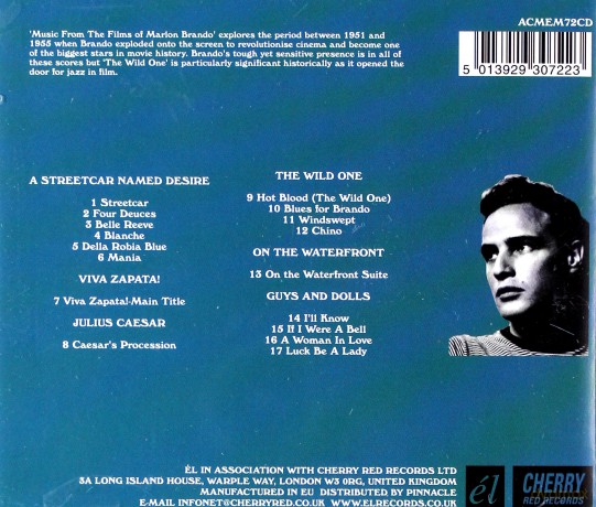 Music From The Films Of Marlon Brando [CD]