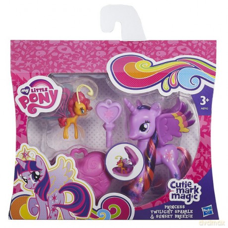 HASBRO My Little Pony Tęczowe kucyki z akcesoriami [FIGURKA]