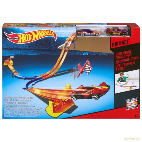 HOT WHEELS Zestaw Turbo Race