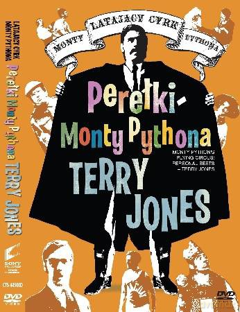 Latający Cyrk Monty Pythona: Terry Jones [DVD]