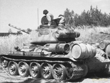 ITALERI Russian Tank T 3485 MODELARSTWO