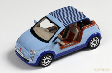 IXO Fiat 500 Tender Two Castagna MODELARSTWO