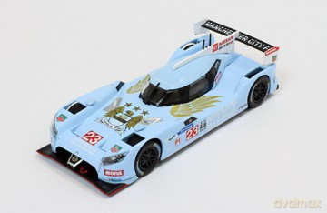 IXO Nissan GTR LM Nismo #23 M. City MODELARSTWO