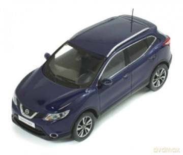 IXO Nissan Qashqai 2014 (red) MODELARSTWO