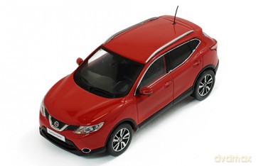 IXO Nissan Qashqai 2014 (red) MODELARSTWO