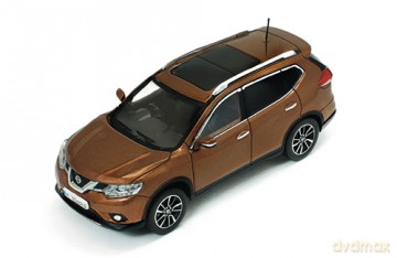 IXO Nissan XTrail 2014 (brown) MODELARSTWO