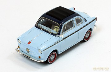 IXO NSUFIAT Weinsberg 500 1960 MODELARSTWO