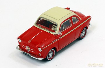 IXO NSUFIAT Weinsberg 500 1960 (red) MODELARSTWO