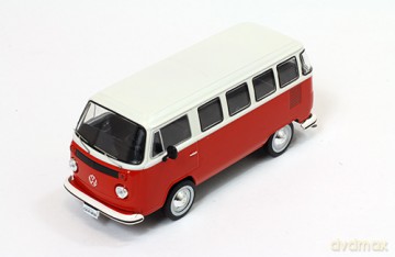 IXO Volkswagen T2 Kombi 1976 (redwhite) MODELARSTWO