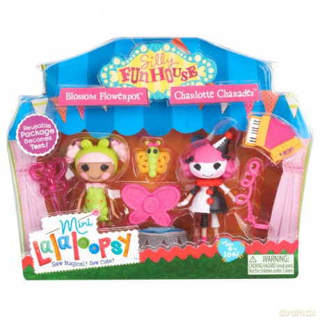 LALALOOPSY Mini 2 Bloosom i Charlotte