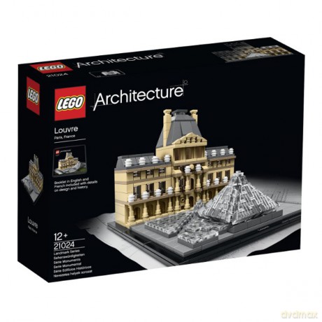 LEGO Architecture Louvre (21024) [KLOCKI]