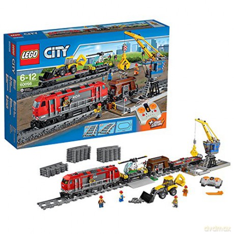 LEGO City HeavyHaul Train (60098) [KLOCKI]