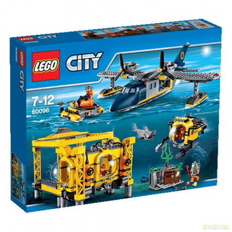 LEGO City podwodna baza (60096) [KLOCKI]