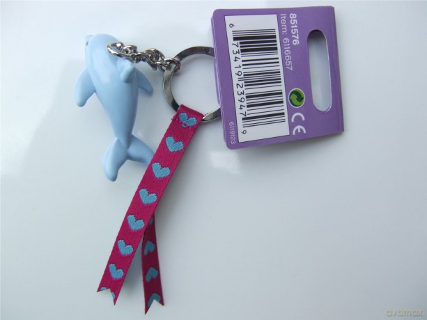 LEGO Dolphin Bag Charm (851576)