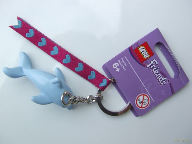 LEGO Dolphin Bag Charm (851576)