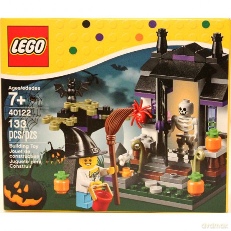 LEGO Halloween Cukierek albo psikus (40122) [KLOCKI]