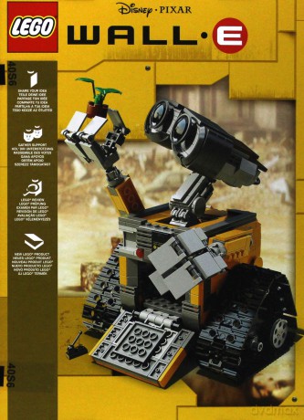 LEGO Ideas Walle (21303) [KLOCKI]