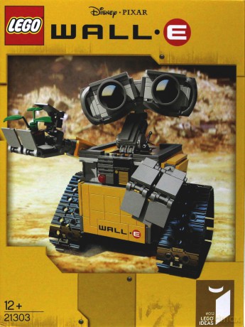 LEGO Ideas Walle (21303) [KLOCKI]