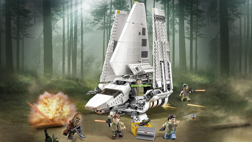 LEGO Imperialny Wahadłowiec Tydiri (75094) [KLOCKI]