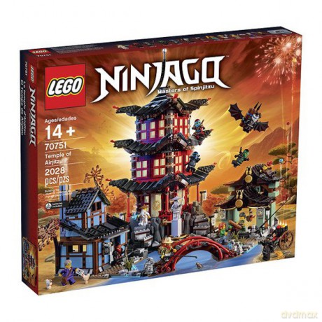 LEGO Temple of Airjitzu (70751) [KLOCKI]