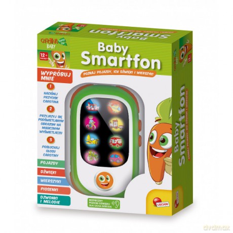 LISCIANIGIOCHI Baby smartphone [GRA]