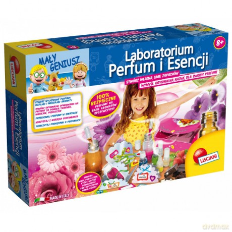 LISCIANIGIOCHI Geniusz perfumi esencji [GRA]