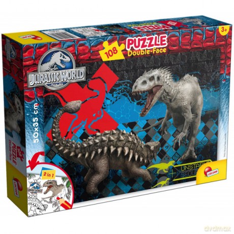 LISCIANIGIOCHI Jarassik park 108 el. [PUZZLE]