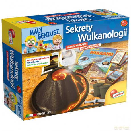 LISCIANIGIOCHI Wulkanologia