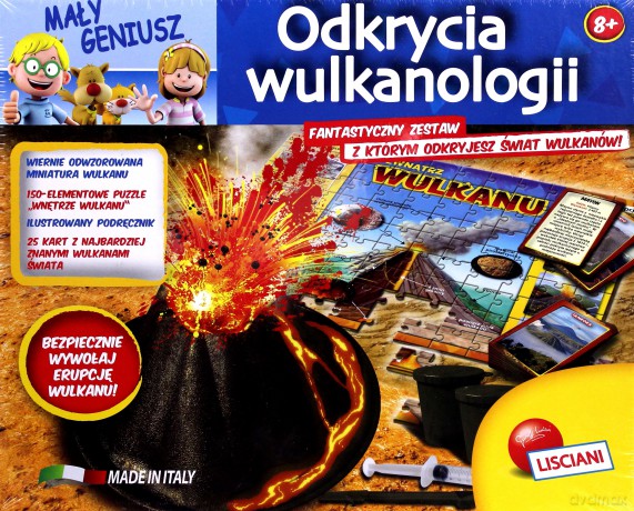 LISCIANIGIOCHI Wulkanologia