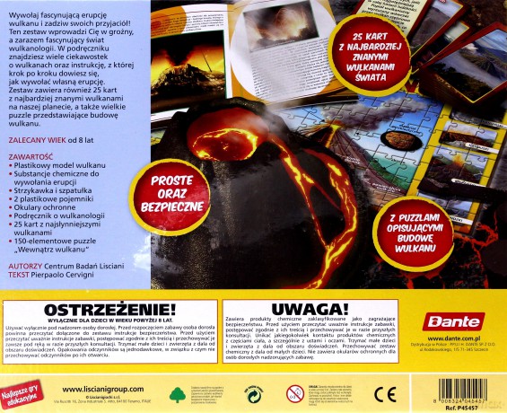 LISCIANIGIOCHI Wulkanologia