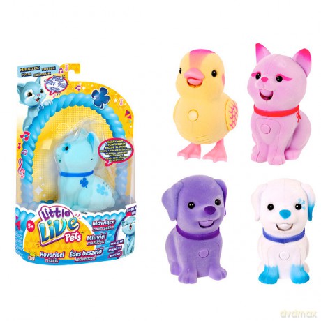 LITTLE LIVE PETS Pojedyncze zwierzątko [FIGURKA]