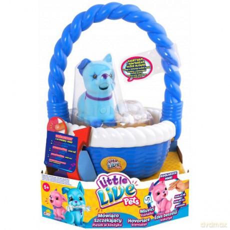 LITTLE LIVE PETS Zwierzątko w koszyku [FIGURKA]